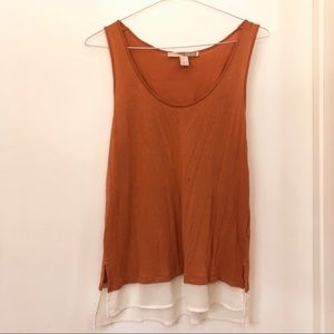 Orange Forever 21 Tank Top
